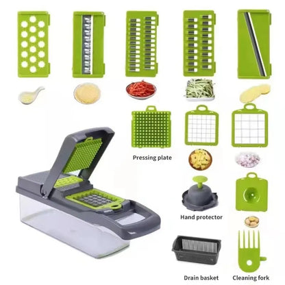 Multifunctional Vegetable Slicer Shredder