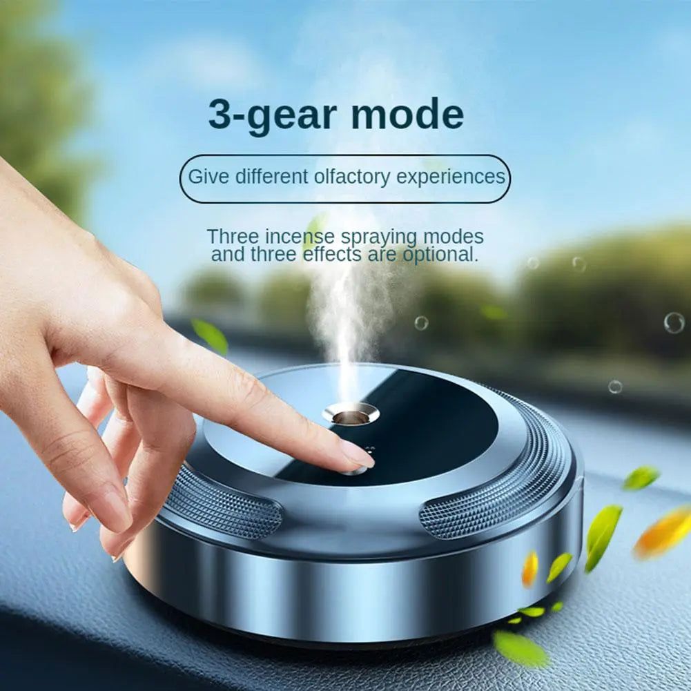 portable Car Air Freshener Smart Car Aroma Diffuser Car Air Purifier Fragrance For Cars