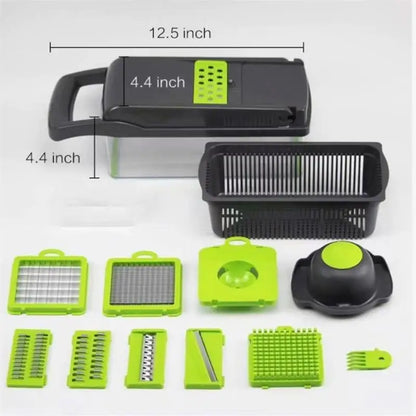 Multifunctional Vegetable Slicer Shredder