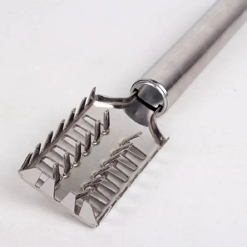 Stainless Steel Fish Skin Brush Scraping Fish Scale Knife