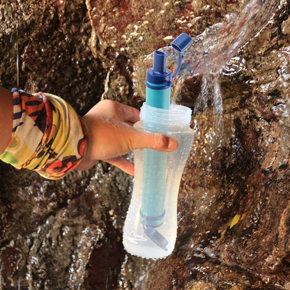 Outdoor Water Purifier Emergency Life Survival Portable Purifier Water Filter