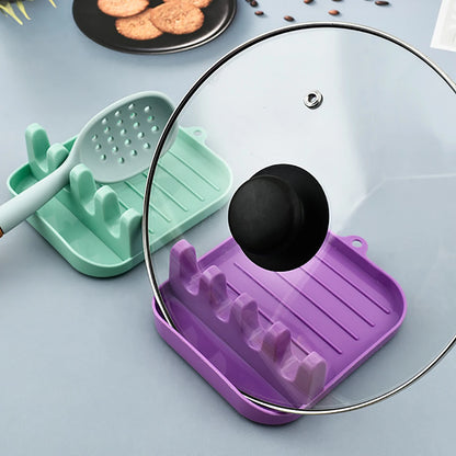 New Pot Lids Spoon And Chopsticks Rest Holder