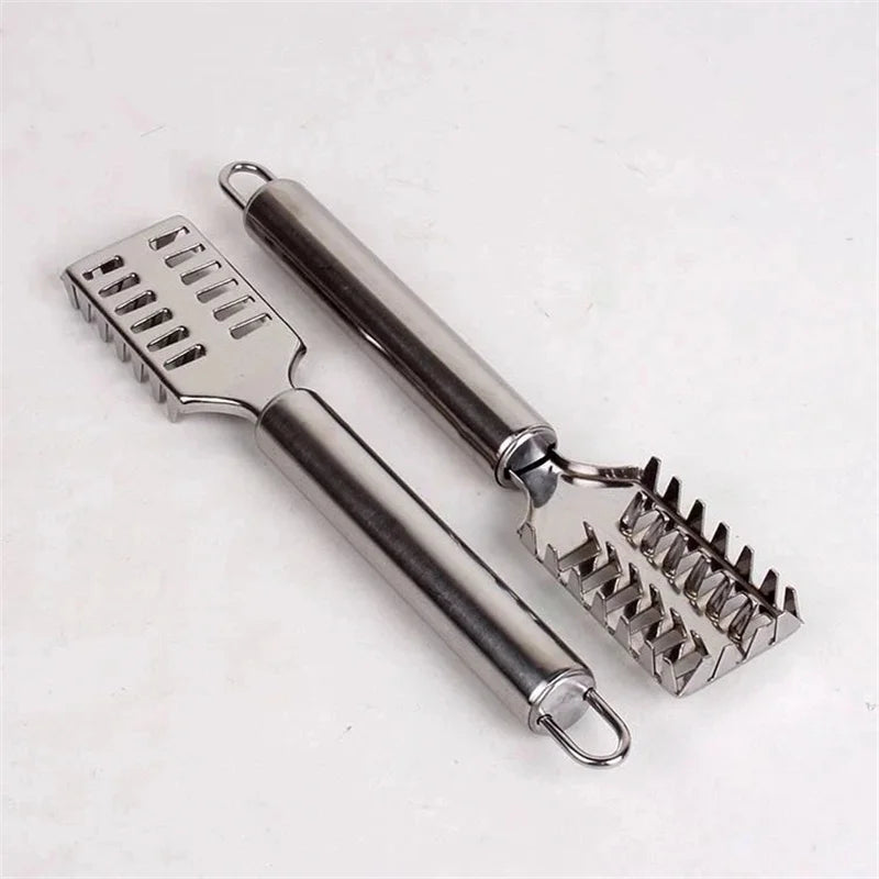 Stainless Steel Fish Skin Brush Scraping Fish Scale Knife