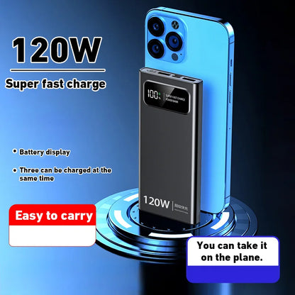 BankSuper Fast Charging 200000mAh Ultralarge Capacity For Mobile Power External Battery