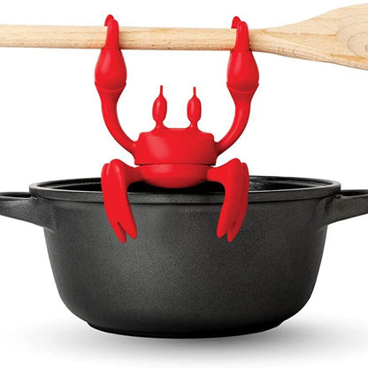 Crabby Spoon Holder Suitable for Stoves Heat Resistant Kitchen