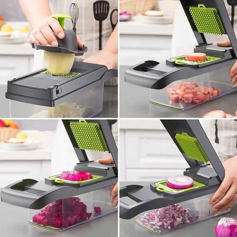 Multifunctional Vegetable Slicer Shredder