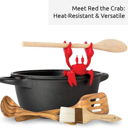 Crabby Spoon Holder Suitable for Stoves Heat Resistant Kitchen