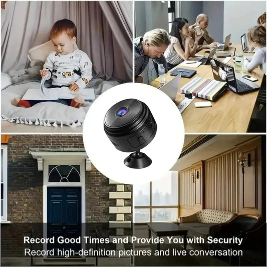 A9 Mini Camera WiFi Wireless Monitoring Security Protection Remote Monitor Camcorders Video Surveillance Smart Home