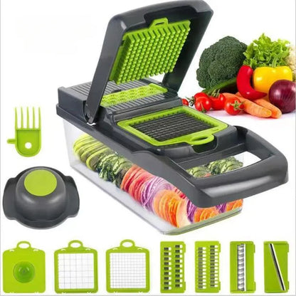 Multifunctional Vegetable Slicer Shredder