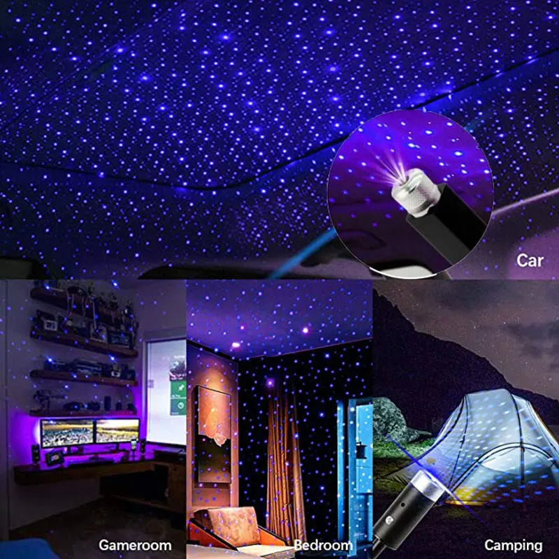 1pc Star Projector, Galaxy Projector