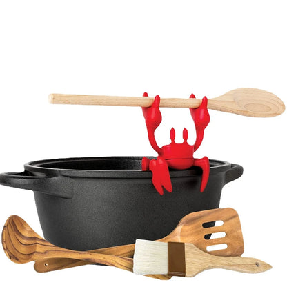 Crabby Spoon Holder Suitable for Stoves Heat Resistant Kitchen