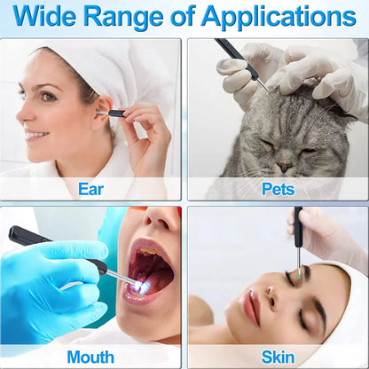 Wireless Wi-fi Visual Ear Cleaner Otoscope Ear Wax Ear