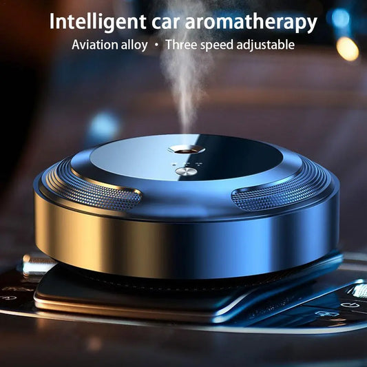 portable Car Air Freshener Smart Car Aroma Diffuser Car Air Purifier Fragrance For Cars